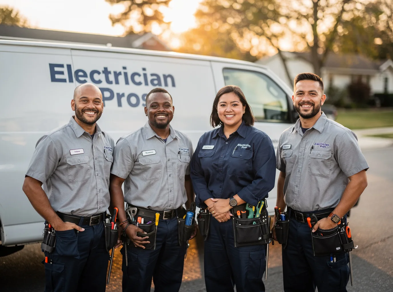 Electrician company in Ocate, NM